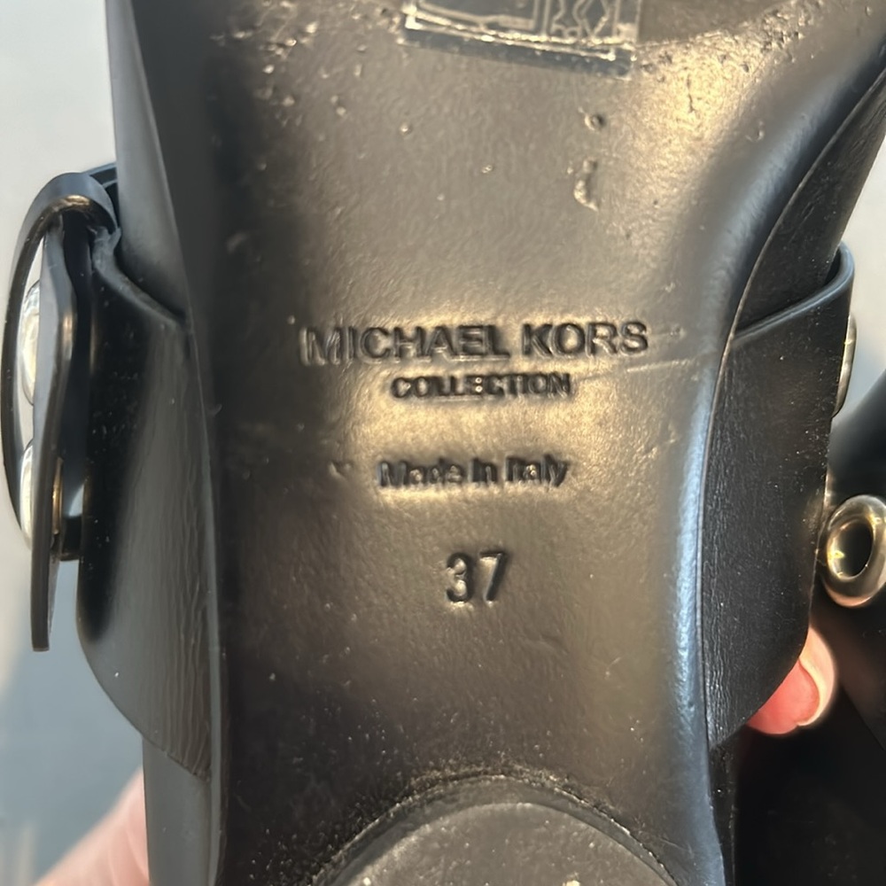 Michael kors pointed toe leather flats - Picture 7 of 7